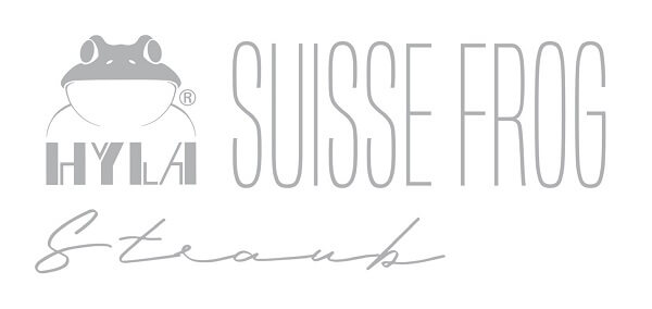 Logo Suisse-Frog: Hyla Fachberatung Schweiz